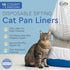 Alfapet Sifting Cat Litter Box Liners - Jumbo 10 Count, Tear-Resistant, Waterproof, Fits X-Large Litterbox