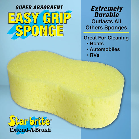 (040074P) STAR BRITE Bone Shaped Sponge