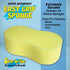 (040074P) STAR BRITE Bone Shaped Sponge