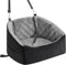 KANGREST Dog Car Seat for Small Dogs Up to 30 Lbs, Pet Travel