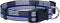 Native Pup Thin Blue Line Flag Dog Collar, Large