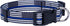 Native Pup Thin Blue Line Flag Dog Collar, Large