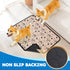 SEHFKKD 18"x24" Washable Pee Pads for Dogs, Absorbent Reusable Puppy Training Pads, Leakproof, Non-Slip, Waterproof Cat