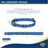 Good Scout Martingale Heavy Duty Dog Collar - Durable Slip-On Collar for Puppies & Adult Dogs, Blue, Large
