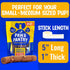 Paw & Pantry 5" Soft & Chewy USA-Chicken Wrapped Sticks for Dogs - Pack of 8, Grain-Free & Highly Digestible