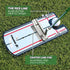 Montela Golf Putting Mirror, Portable Training Aid for Golf, Alignment Mirror Practice Trainer for Beginners