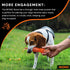 BIONIC Bone Dog Toy, Large - Interactive Chew Toy for Dogs 30-60+ lbs, Stands Up to Tough Chewers