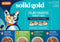 Solid Gold Wet Cat Food Variety Pack - Pate & Shreds in Gravy with Real Chicken, Tuna & Mackerel - 12 Pack