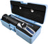 Salinity Refractometer: 0-100 Ppt for Seawater and Marine Fishkeeping with Automatic Temperature Compensation