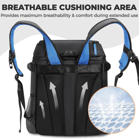 Heytrip Backpack Cooler, Insulated Waterproof Bag for 36/54 Cans, 20 Hours Cold Retention for Camping