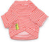 DroolingDog 3 Pack Striped Dog Shirts for Small Dogs, Boys & Girls Clothes, Pack of 3
