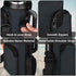 Water Bottle Carrier Bag with Phone Pocket for Stanley 30/40/64oz Tumbler, Adjustable Strap Holder Pouch