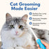 Dog & Cat Combs for Grooming Long Haired Cats & Dogs - Top Detangler Brush for Long & Curly Hair, Perfect for