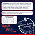 Easy Pill Ultra Pet Treat Wrap, Hypoallergenic Pocket for Dogs and Cats, Peanut Butter and Cheese Flavor