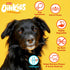 Oinkies Chickentastic Tender Twirls, 20 Count, Made with Real Chicken Breast, Pumpkin & Carrot, Collagen for Skin &