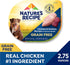 Nature’s Recipe Grain Free Wet Dog Food, Chicken & Venison Recipe, 2.75 Ounce Cup (Pack of 12)
