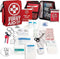 Swiss Safe 2-in-1 First Aid Kit for Car, Travel & Home, Businesses