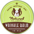 Natural Dog Company Wrinkle Balm, 1 oz. Tin, Dog Lotion for Dry Itchy Skin, Cleans Wrinkles, Made in USA