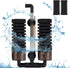 hygger Sponge Filter, Aquarium Filter Double Sponge Replaceable Media with 4 Biochemical