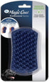 Four Paws Magic Coat Professional Series Grooming Brush, Dual-Sided Silicone Deshedding for Dogs, 1 Count, Wet/Dry