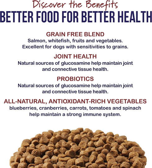 Best Breed Dr. Gary's Grain Free Ocean Recipe Dry Dog Food, Natural for All Breeds and Sizes, 4lbs