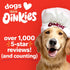 8 Count Hartz Oinkies Jerky Twists with Naturally Smoked Pork & Real Chicken Breast Dog Treats, Highly Digestible Long