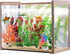 20pcs Fish Tank Accessories, Aquarium Decorations Plants, Fish Tank Decor, Plastic Plants, Small to Large