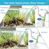 ZZM Fish Tank Cleaning Tools, Aquarium Water Changer Kit, Siphon Vacuum Gravel Cleaner