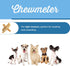 Best Bully Sticks Premium 12 Inch Beef Trachea Dog Chews (12 Pack) - All-Natural, Grain-Free, 100% Beef
