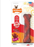 NylaDental Bone Power Chew - Flavor Frenzy Dental Bone Chew Toy for Dogs, Indestructible for Aggressive Chewers