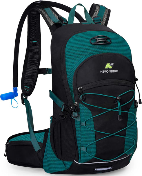 Hydration Backpack 3L Water Bladder, Insulation Daypack with Rain Cover for Hiking Cycling
