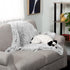 Furhaven Waterproof Throw Blanket for Dogs & Indoor Cats, Washable Shaggy Plush Calming Long Faux Fur Blanket (Mist