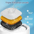 VANVE 40 Filters-20 Pack 20 Pack 95oz/2.8L 135oz/4L 67oz/2L Pcs Cat Water Fountain Replacement Cat Fountain Filters