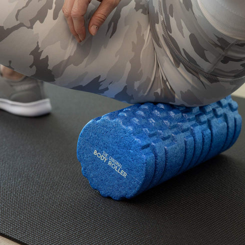 High Density Foam Roller Massager for Deep Tissue Massage of Back and Leg Muscles Self Myofascial Release