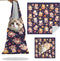 27.6"Cat Grooming Wrap, Self Adhesive Cat Wrap for Cutting Nails, Anti-Escape Calming