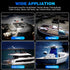 3NM 360 Sailboat, Mast Head Anchor Light, Visibility Boat All Round Light, White LED Boat Navigation Lights for Marine