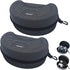 Hiturbo EVA Hard Case for Ski Goggles, Snowboard Goggles Box, Diving Mask Protection for Snow & Water Sport
