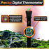 Premium Polymer Aquarium Heater, 150 Watts for Fresh & Saltwater Aquariums, LED Temperature Control (25-50 Gallons)