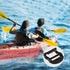 Kayak Seat Repair Kit, Seat Strap Clips and Tri-Glide Hooks for Lifetime Emotion