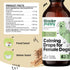 Calming Drops for Female Dogs - Valerian Root Care, Liquid Alternative to Calming Chews - 4 oz