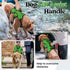 rabbitgoo Escape Proof Dog Harness, Reflective No Pull Vest, Soft Padded, Adjustable, Large, Green