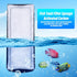 Fish Tank Filter Cartridge, 6Pcs Aquarium Filter Cotton Replacement, Wall Mounted Filter Accessory for Healthier Fish