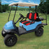 Golf Cart Front Seat Cover for Club Car Precedent 2004-Up, Durable Polyester Fabric, Breathable & Washable