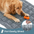 53" 24") Backseat Dog Bed Mat for Car, Dog Car Seat Cover for Back Seat, Pet Car Blanket Soft and Comfortable, Upgraded