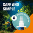 Aquarium Super Glue for Mosses and Plants, 50g for Freshwater and Saltwater Aquariums