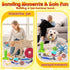 KIPRITII 25 Pack Puppy Dog Toys for Teething, Entertainment & Interaction, Chew Toys with Rope, Treat Balls & Squeaky