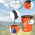 5 PAHTTO Bucket Toilet Seat, Portable Toilet Seat for Gal Buckets, Camping Toilet Seat, Snap-on Toilet Seat