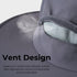 Flammi Mosquito Net Safari Hat with UV Protection, Boonie Hat for Men and Women, Neck Flap