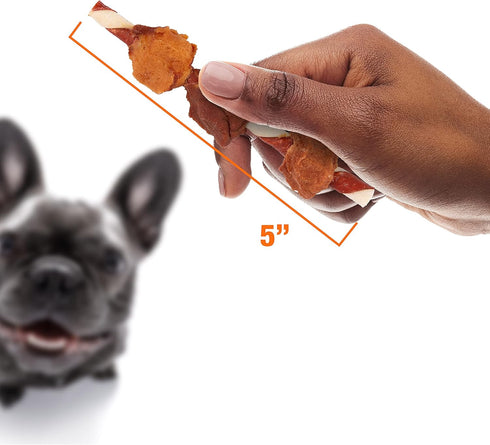Good'n'Fun Triple Flavored Rawhide Kabobs for Dogs, 12 Oz (3 Pack)