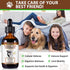 QwsYaay Immune, 60ml Turkey Tail Mushroom for Dogs, Mushroom Blend, Turmeric & Probiotic for Digestive & Joint Support